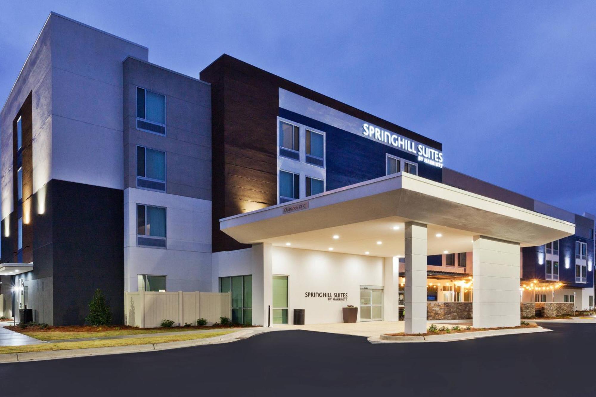 SpringHill Suites by Marriott Montgomery Prattville/Millbrook Exteriör bild