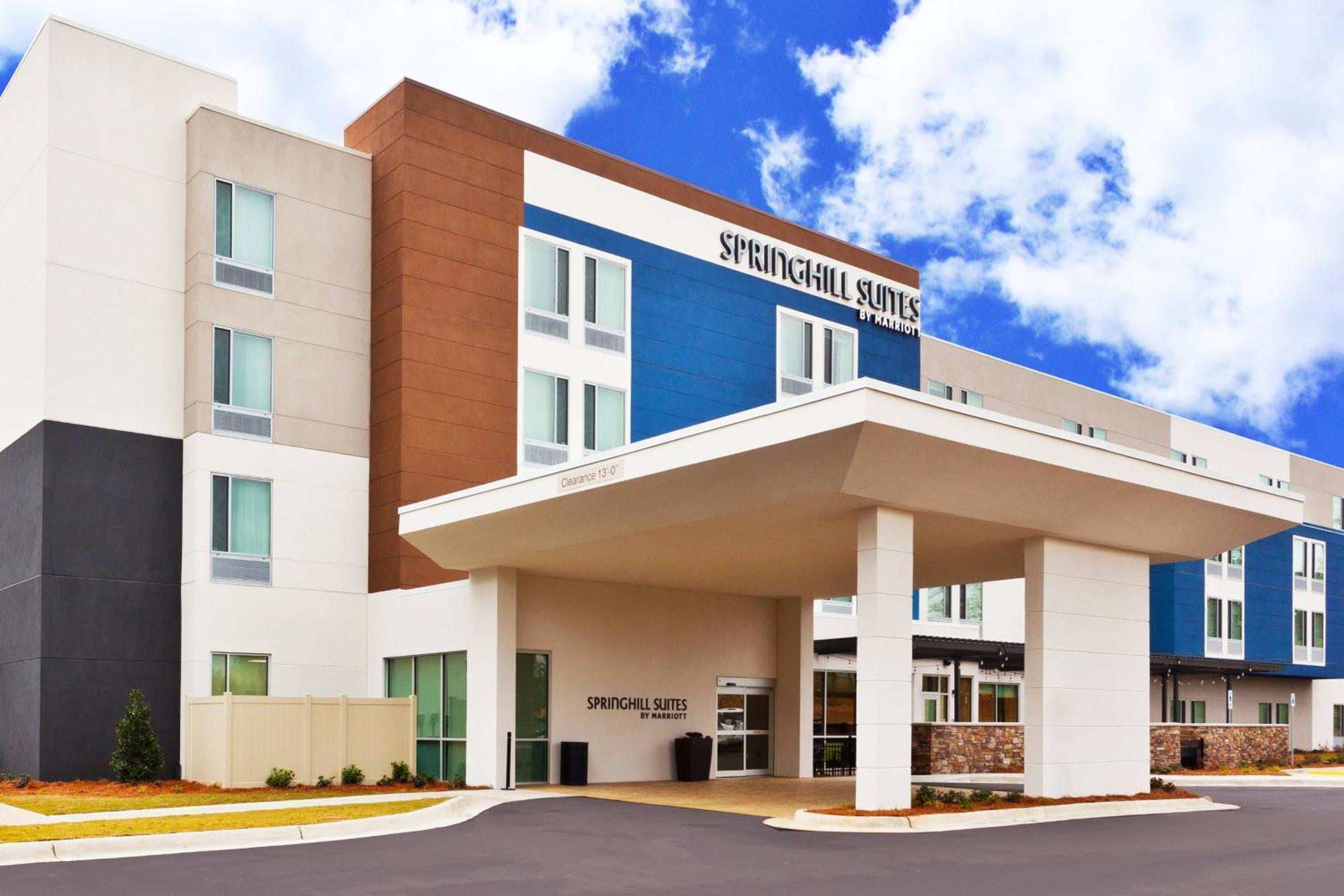 SpringHill Suites by Marriott Montgomery Prattville/Millbrook Exteriör bild